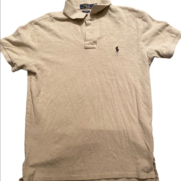 Polo Ralph Lauren Other - Polo Ralph Lauren tan polo brown polo man